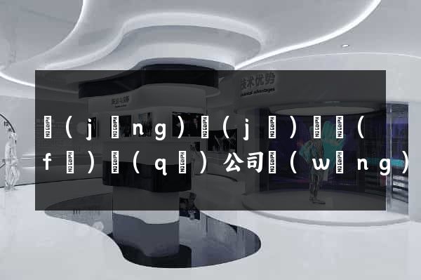 經(jīng)濟(jì)開發(fā)區(qū)公司網(wǎng)站建設(shè)推廣