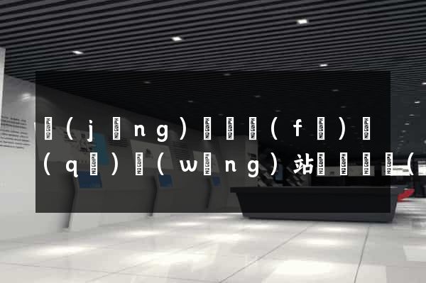 經(jīng)濟開發(fā)區(qū)網(wǎng)站設計專業(yè)的公司