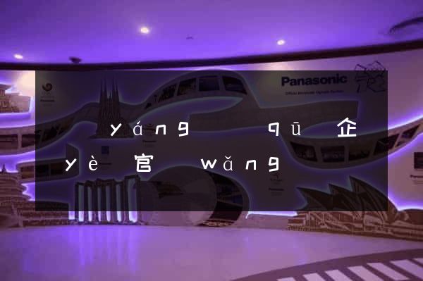 維揚(yáng)區(qū)企業(yè)官網(wǎng)