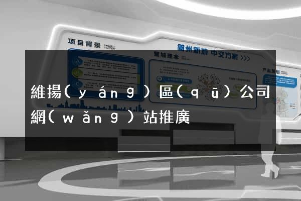 維揚(yáng)區(qū)公司網(wǎng)站推廣