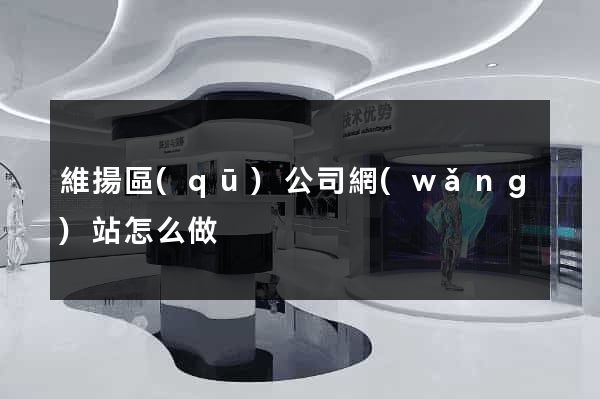 維揚區(qū)公司網(wǎng)站怎么做