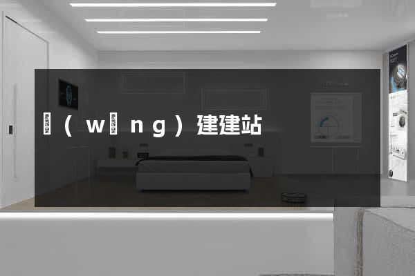 網(wǎng)建建站