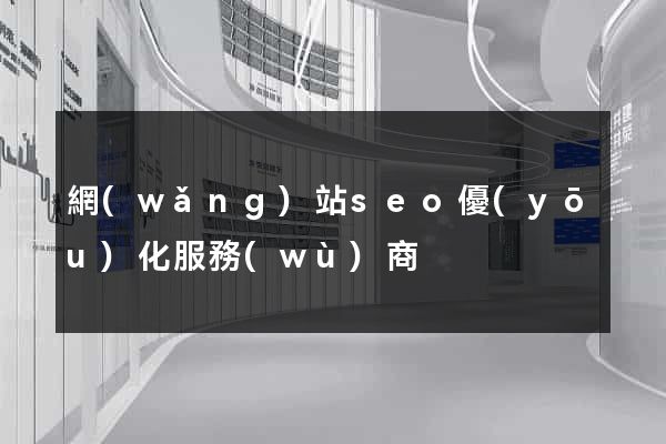 網(wǎng)站seo優(yōu)化服務(wù)商