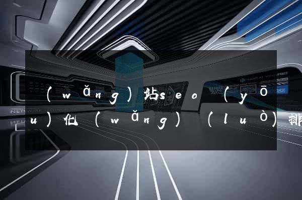 網(wǎng)站seo優(yōu)化網(wǎng)絡(luò)排名