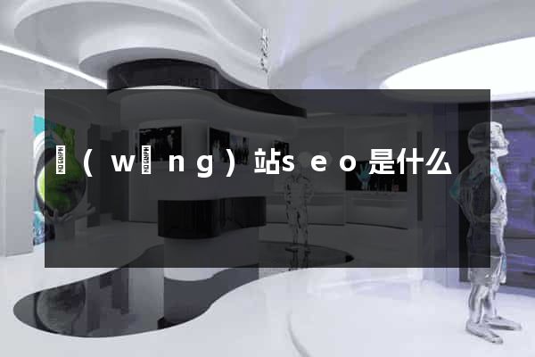 網(wǎng)站seo是什么