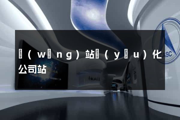 網(wǎng)站優(yōu)化公司站