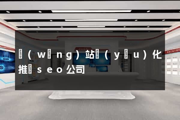 網(wǎng)站優(yōu)化推廣seo公司