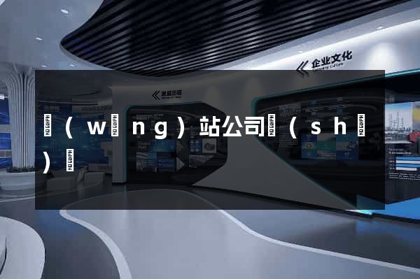 網(wǎng)站公司設(shè)計