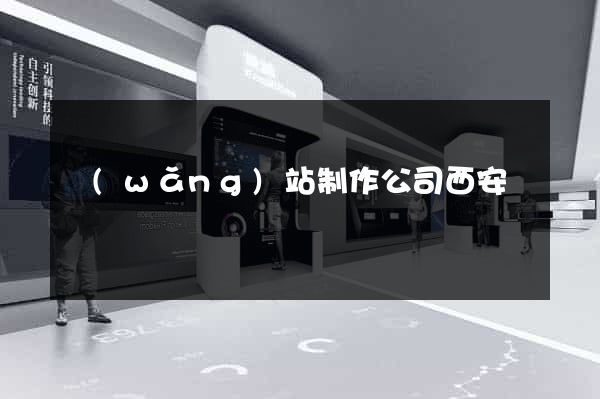 網(wǎng)站制作公司西安