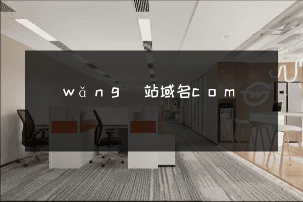網(wǎng)站域名com