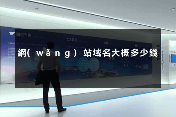 網(wǎng)站域名大概多少錢