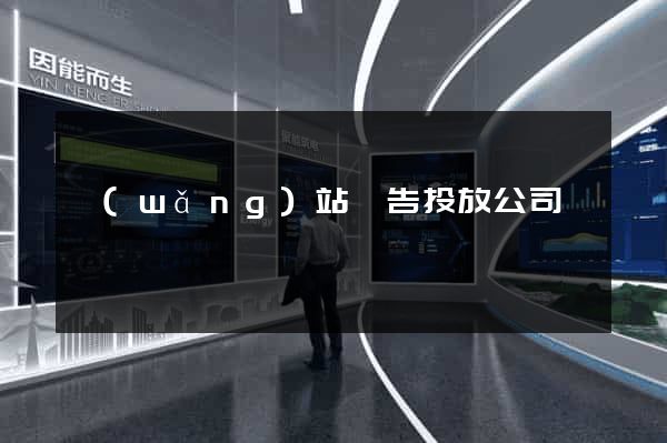 網(wǎng)站廣告投放公司