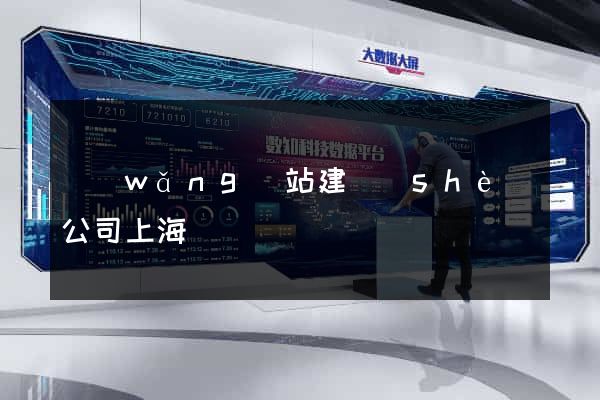 網(wǎng)站建設(shè)公司上海