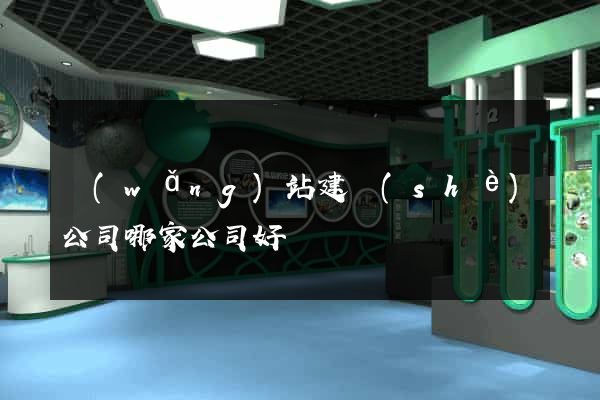 網(wǎng)站建設(shè)公司哪家公司好