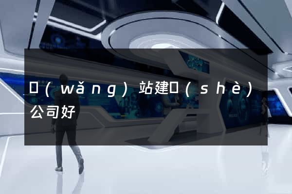 網(wǎng)站建設(shè)公司好