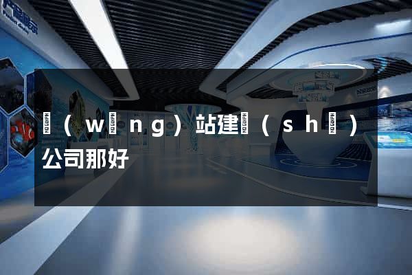 網(wǎng)站建設(shè)公司那好