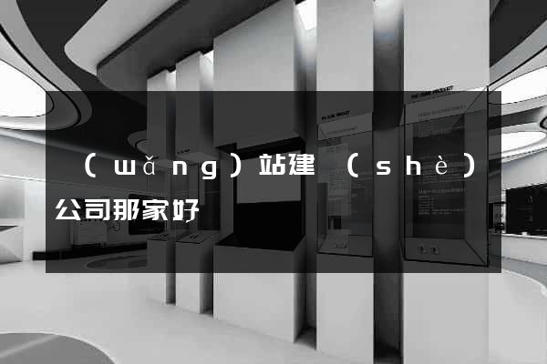 網(wǎng)站建設(shè)公司那家好