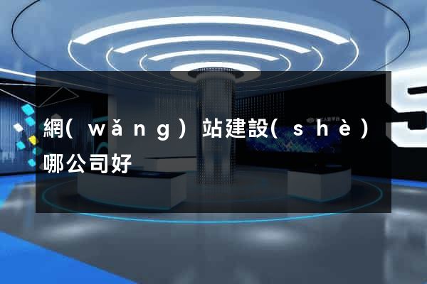 網(wǎng)站建設(shè)哪公司好