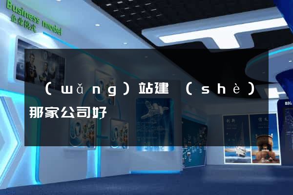 網(wǎng)站建設(shè)那家公司好