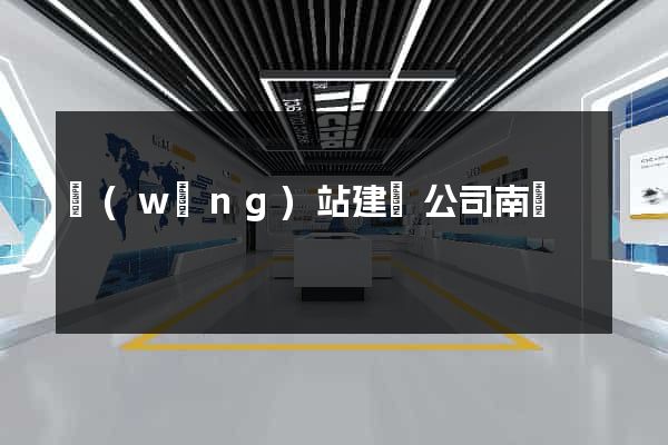 網(wǎng)站建設公司南寧