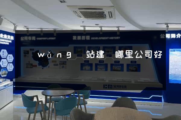 網(wǎng)站建設哪里公司好
