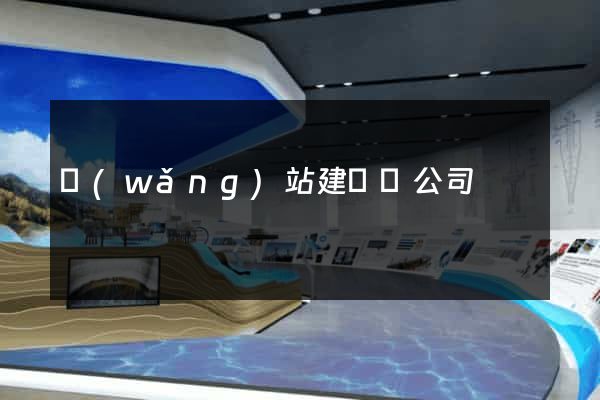網(wǎng)站建設類公司