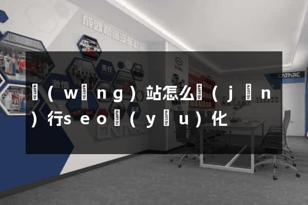 網(wǎng)站怎么進(jìn)行seo優(yōu)化