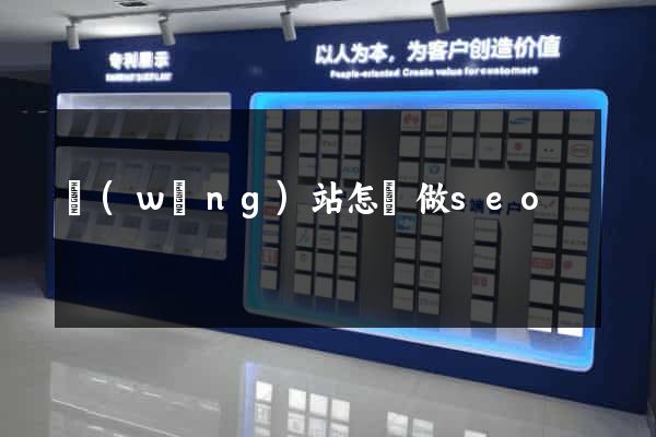 網(wǎng)站怎樣做seo