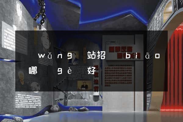 網(wǎng)站招標(biāo)哪個(gè)好