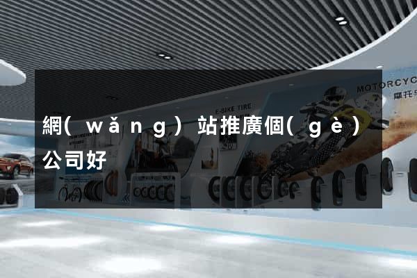 網(wǎng)站推廣個(gè)公司好