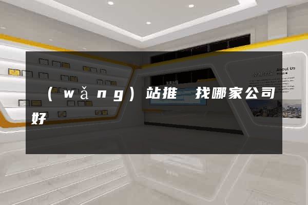 網(wǎng)站推廣找哪家公司好
