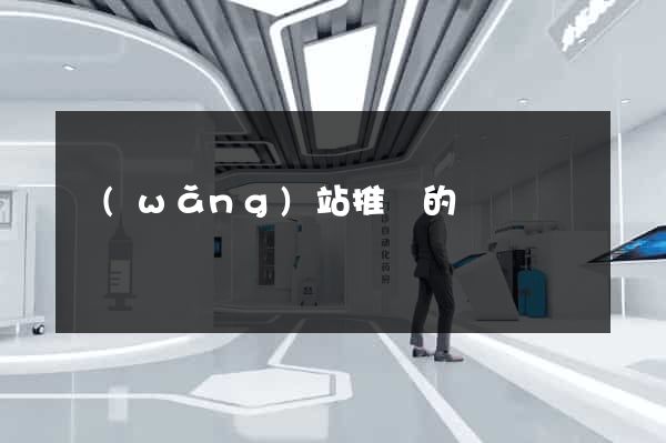 網(wǎng)站推廣的