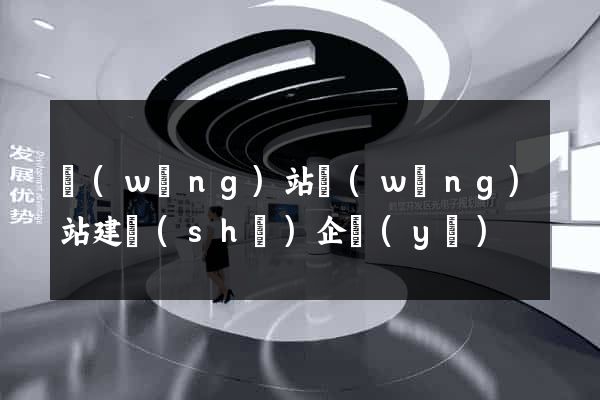 網(wǎng)站網(wǎng)站建設(shè)企業(yè)