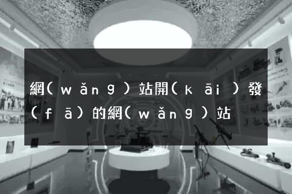 網(wǎng)站開(kāi)發(fā)的網(wǎng)站
