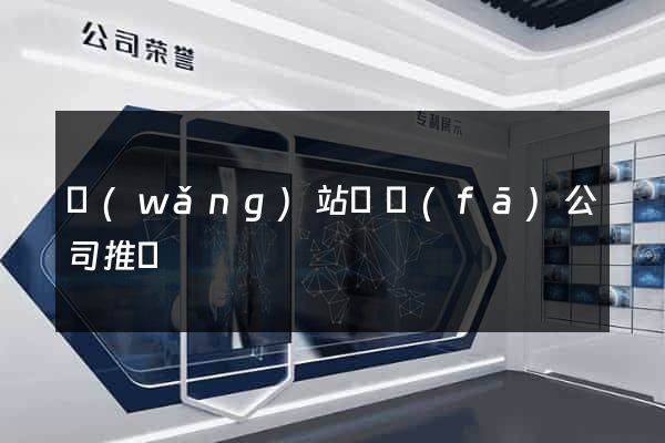網(wǎng)站開發(fā)公司推薦