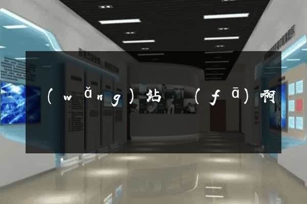 網(wǎng)站開發(fā)啊