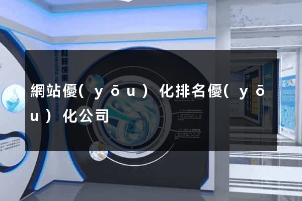 網站優(yōu)化排名優(yōu)化公司