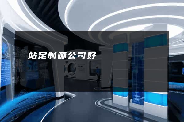 網站定制哪公司好