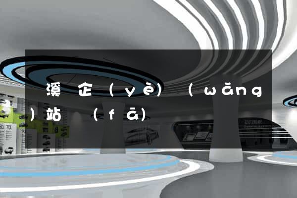 績溪縣企業(yè)網(wǎng)站開發(fā)