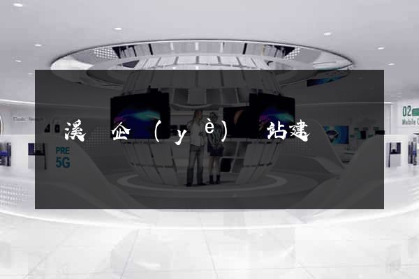績溪縣企業(yè)網站建設