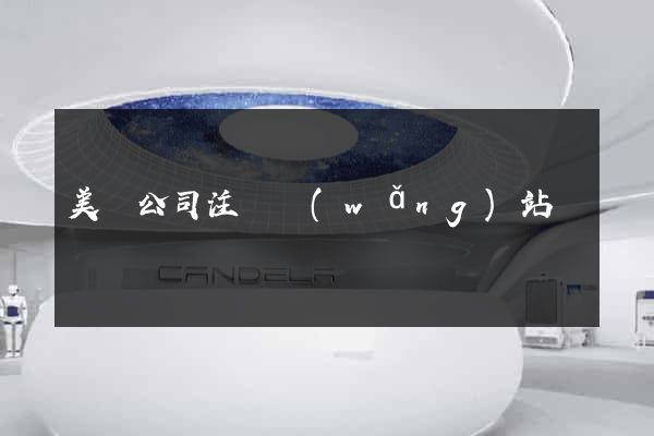 美國公司注冊網(wǎng)站