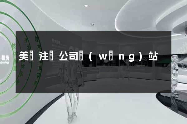 美國注冊公司網(wǎng)站