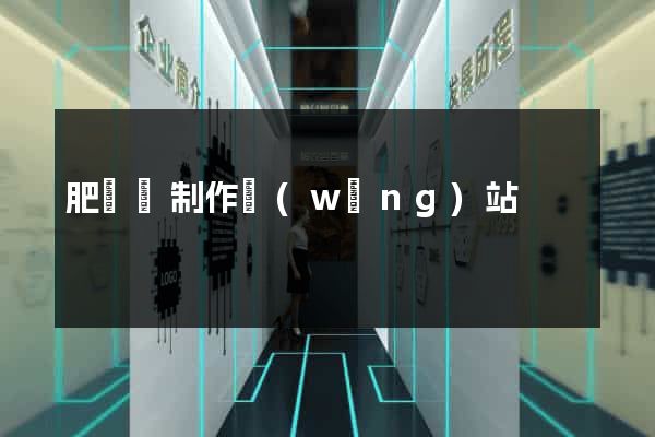肥東縣制作網(wǎng)站