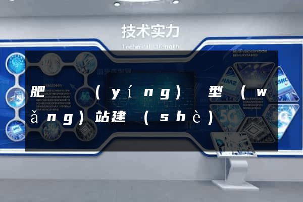 肥東縣營(yíng)銷型網(wǎng)站建設(shè)