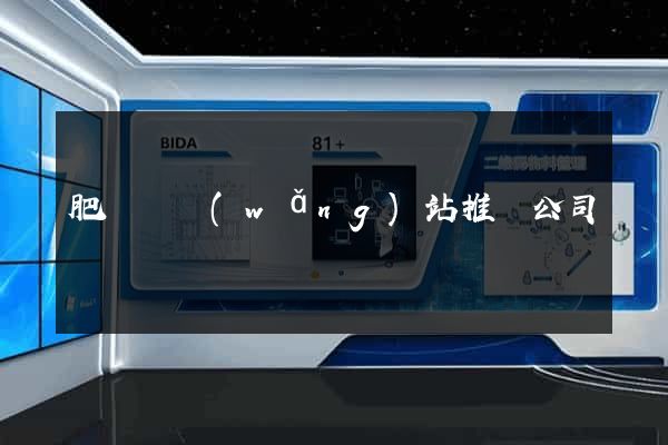 肥東縣網(wǎng)站推廣公司