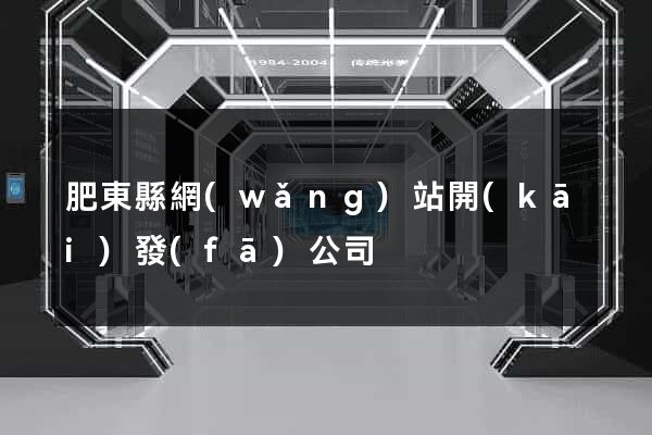 肥東縣網(wǎng)站開(kāi)發(fā)公司