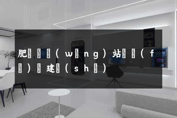 肥東縣網(wǎng)站開發(fā)與建設(shè)