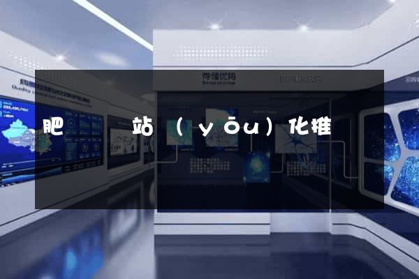 肥東縣網站優(yōu)化推廣