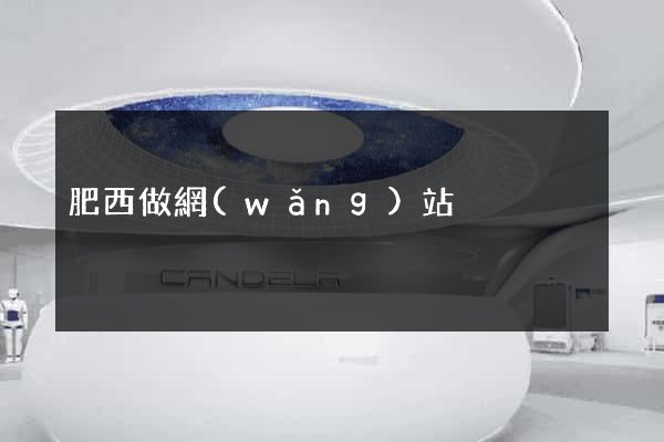 肥西做網(wǎng)站