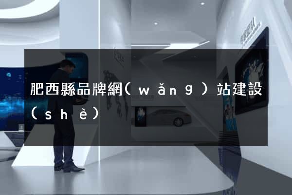 肥西縣品牌網(wǎng)站建設(shè)